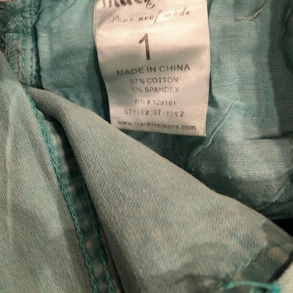 Machine Brand Jeans - Picture 2 of 3